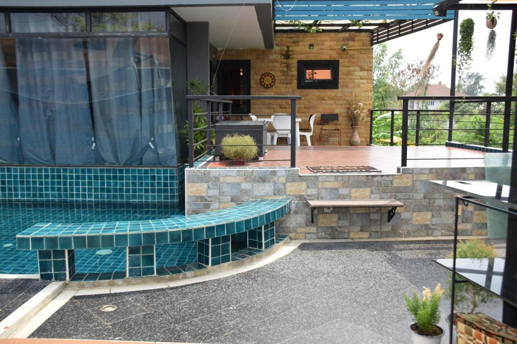 Bkl Pool Villa Pattaya Bang Lamung Eksteriør bilde