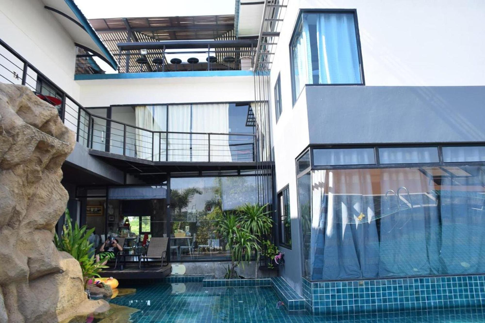 Bkl Pool Villa Pattaya Bang Lamung Eksteriør bilde